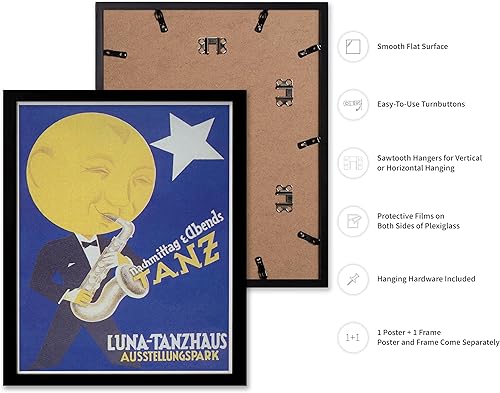 Vista 199 de Poster Master Póster de jazz vintage, impresión retro del festival de jazz de París, arte musical, regalo ideal para hombres, mujeres, músicos