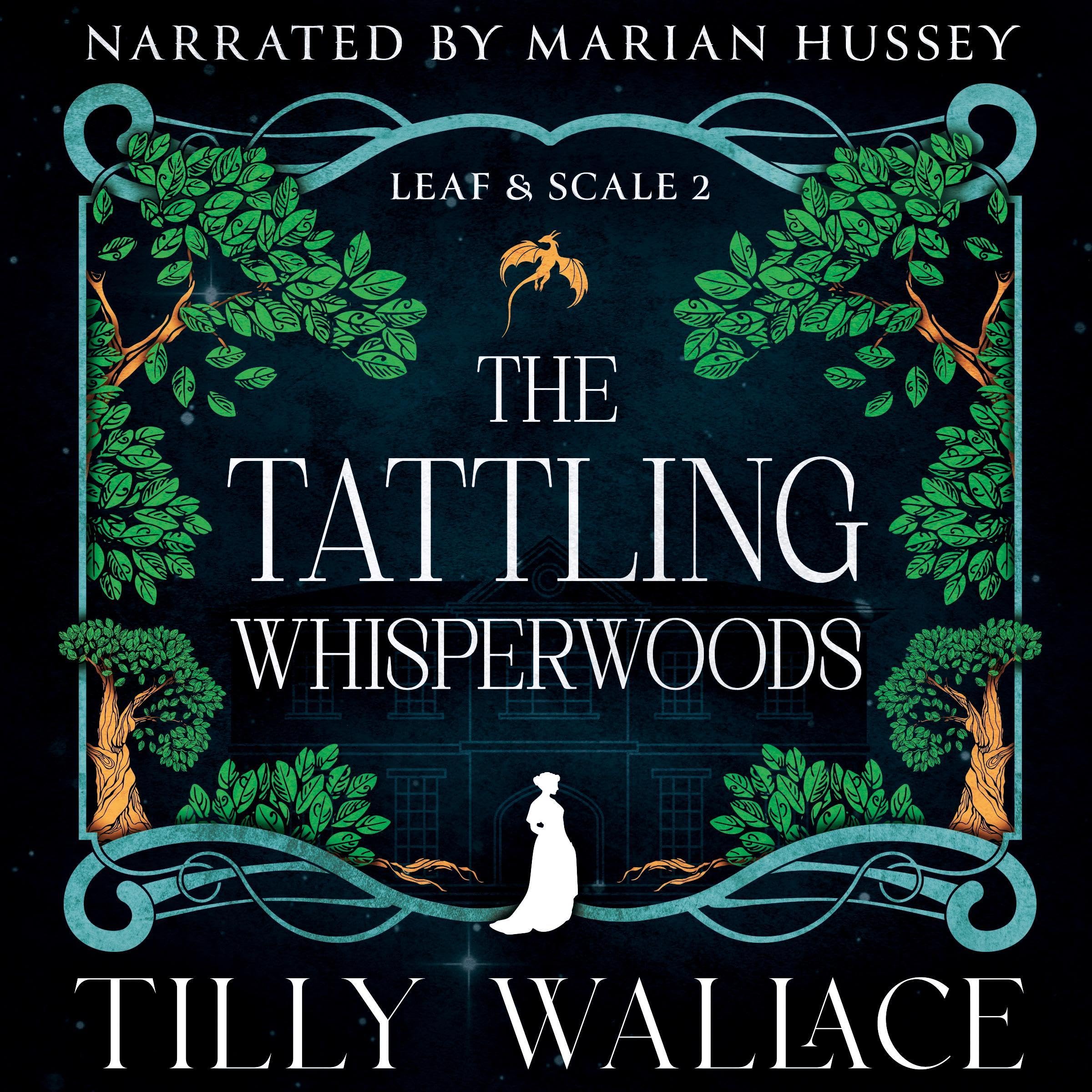Cover art for The Tattling Whisperwoods