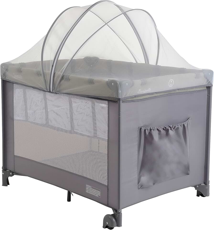 Burigotto Berço Serenata, Cinza