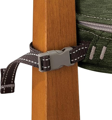 Miniatura 7 de Classic Accessories Montlake - Juego de cojines para patio resistentes al agua, 25 x 25 x 5 pulgadas (asiento)/25 x 22 x 4 pulgadas (respaldo)