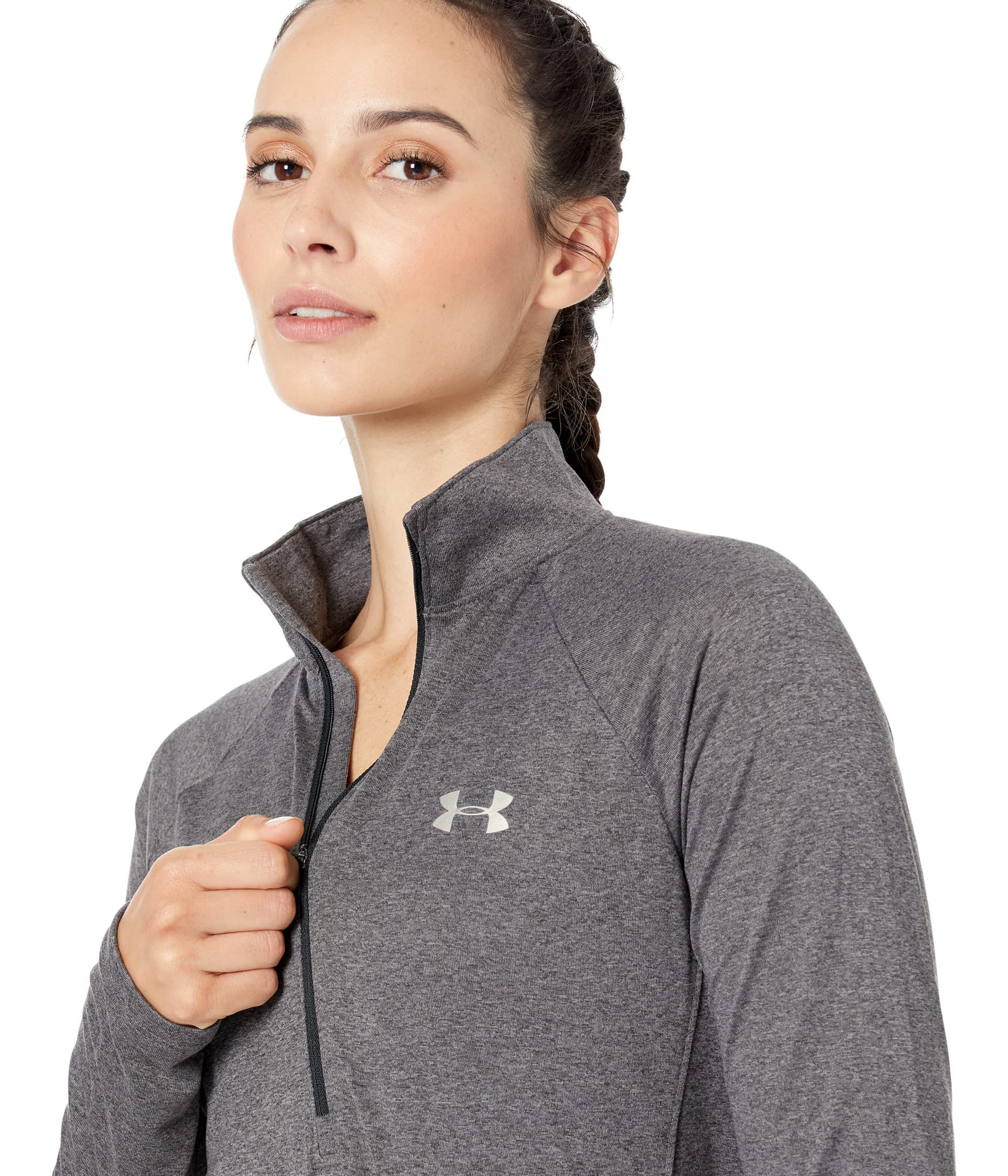 Under Armour Womens Tech ½ Zip Long-Sleeve Pullover
