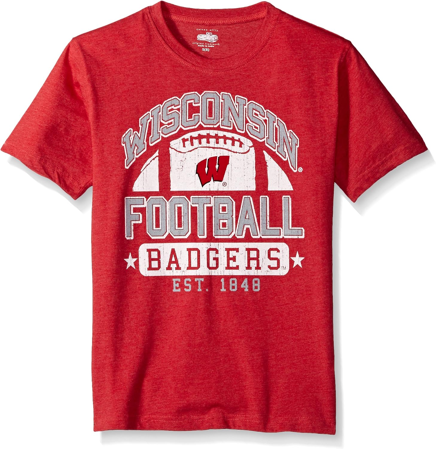 NCAA Boys Short Sleeve Blend Tee