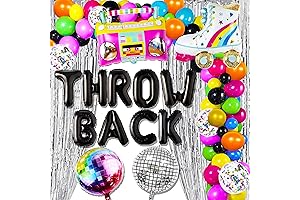 JeVenis Throwback Party Decorations - The Ultimate Early 2000s Party Supplies