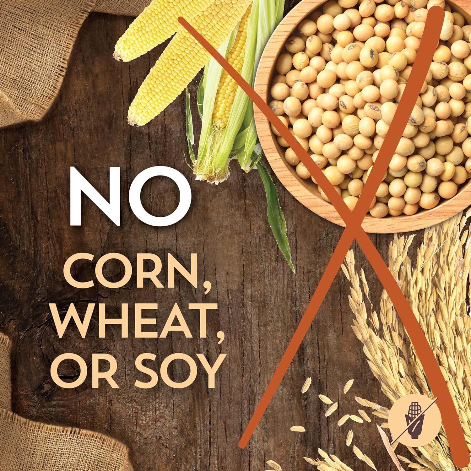 Wholesomes Chicken Meal & Rice Dry Cat Food 15 lb