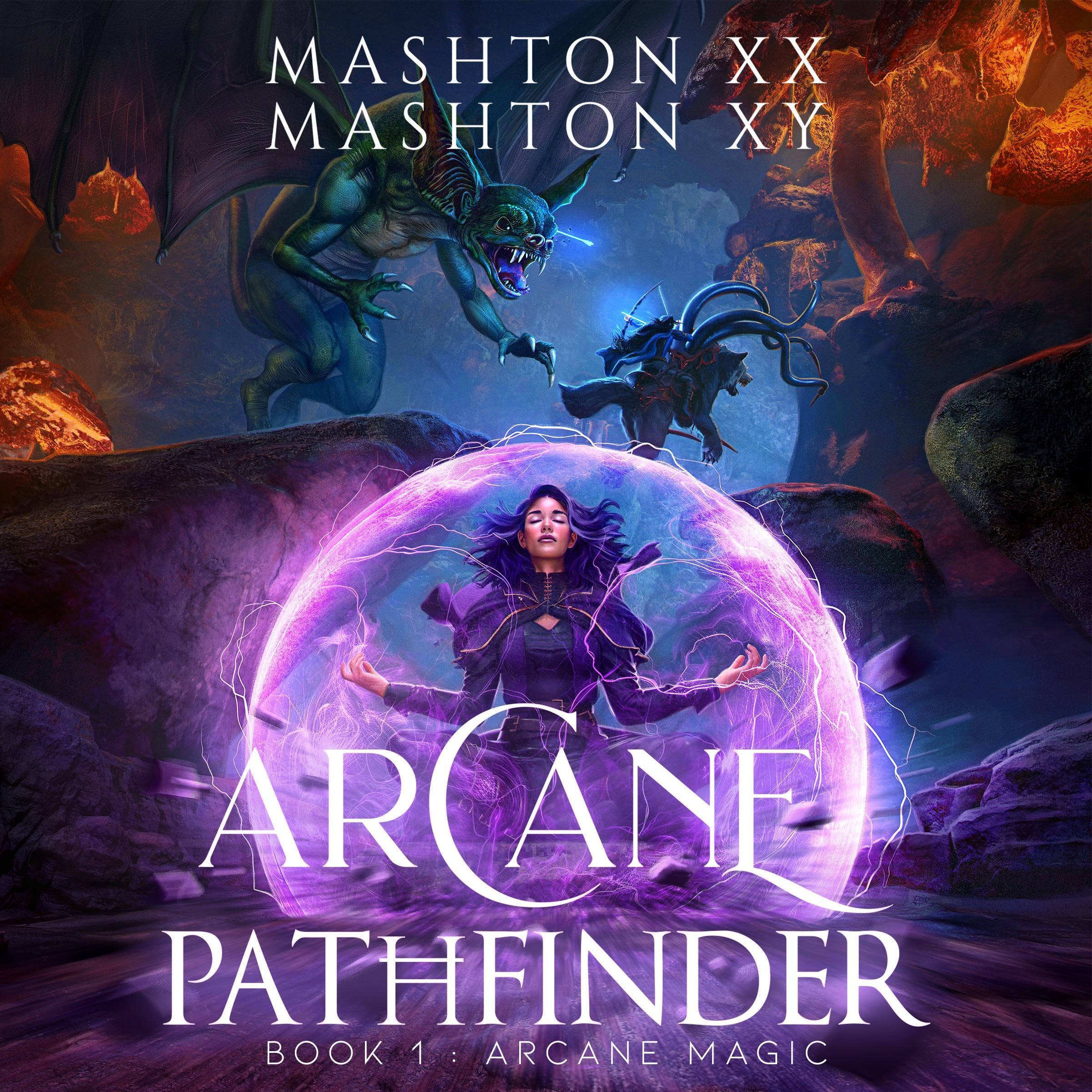 Cover art for Arcane Pathfinder