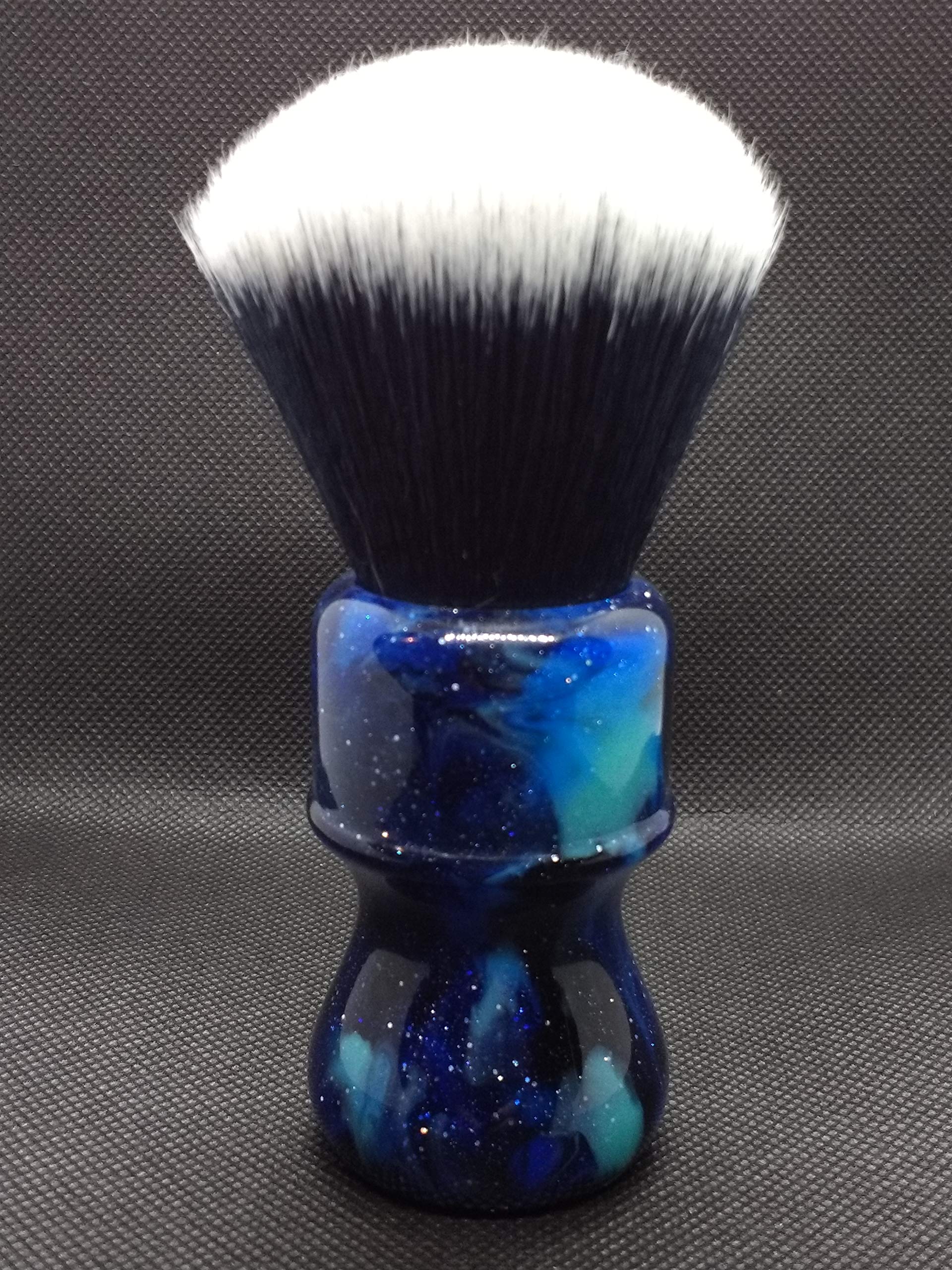26MM Mysterious Space Color Tuxedo Knot Shaving Brush R1731S1