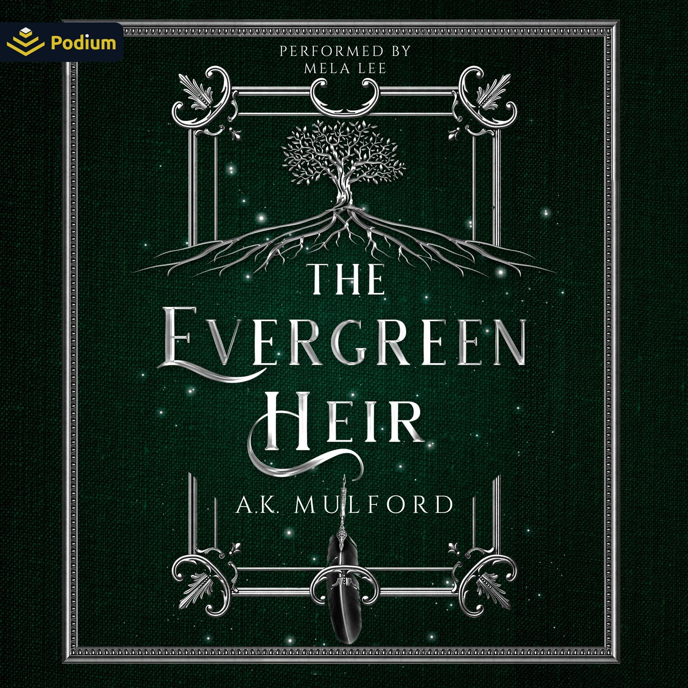 Cover art for The Evergreen Heir