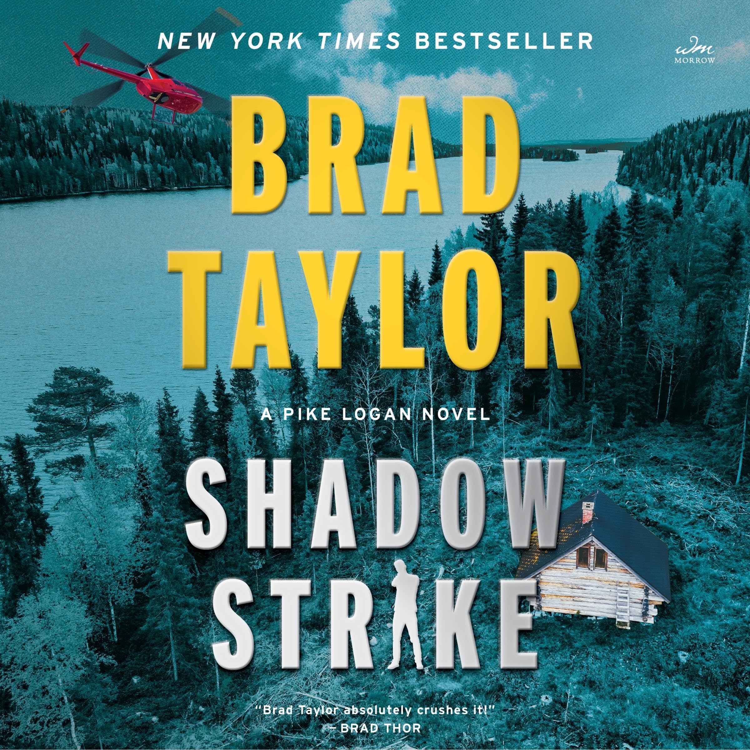 Cover art for Shadow Strike