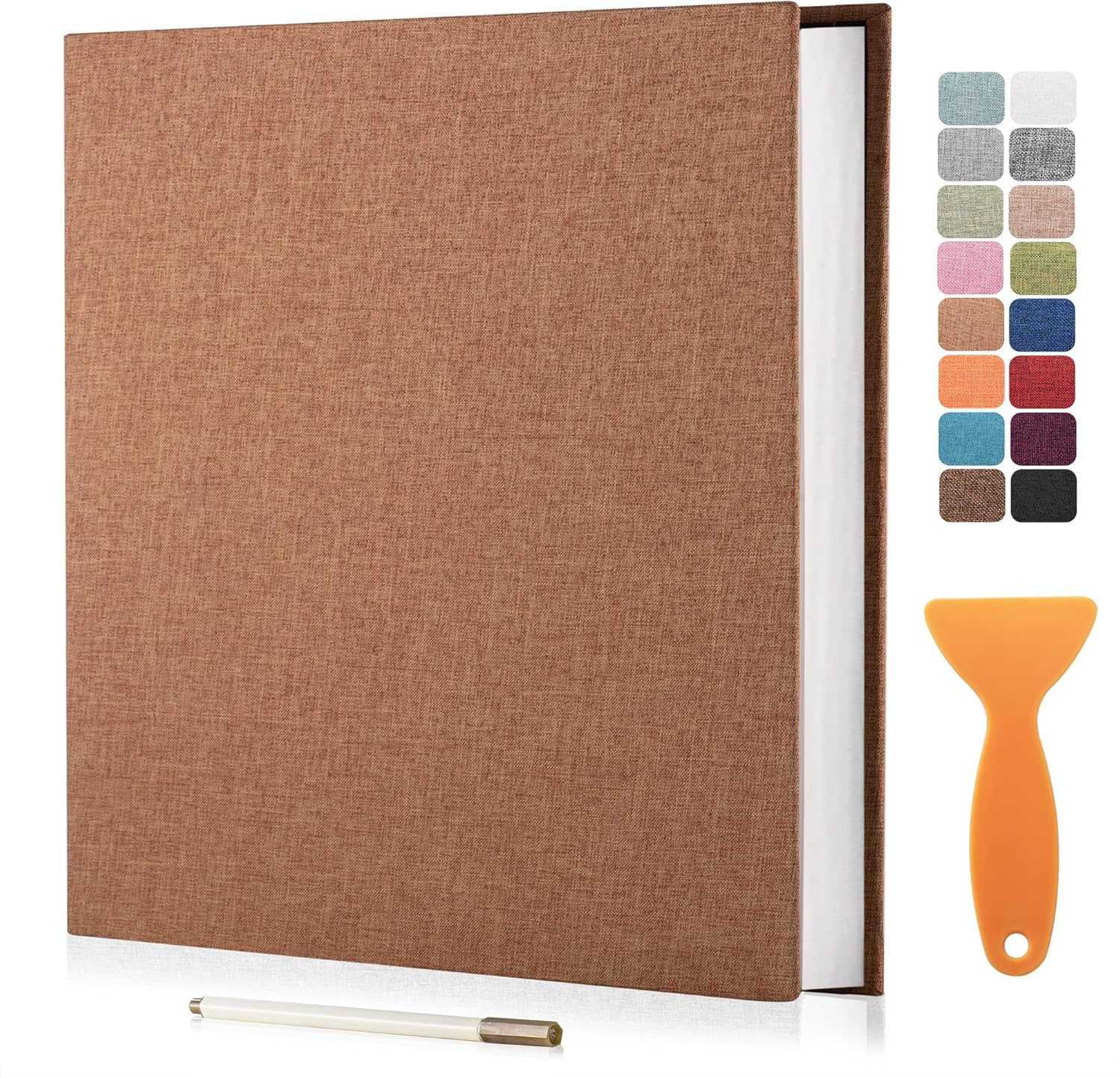 HenPisen Large Photo Album Self Adhesive Scrapbook Album