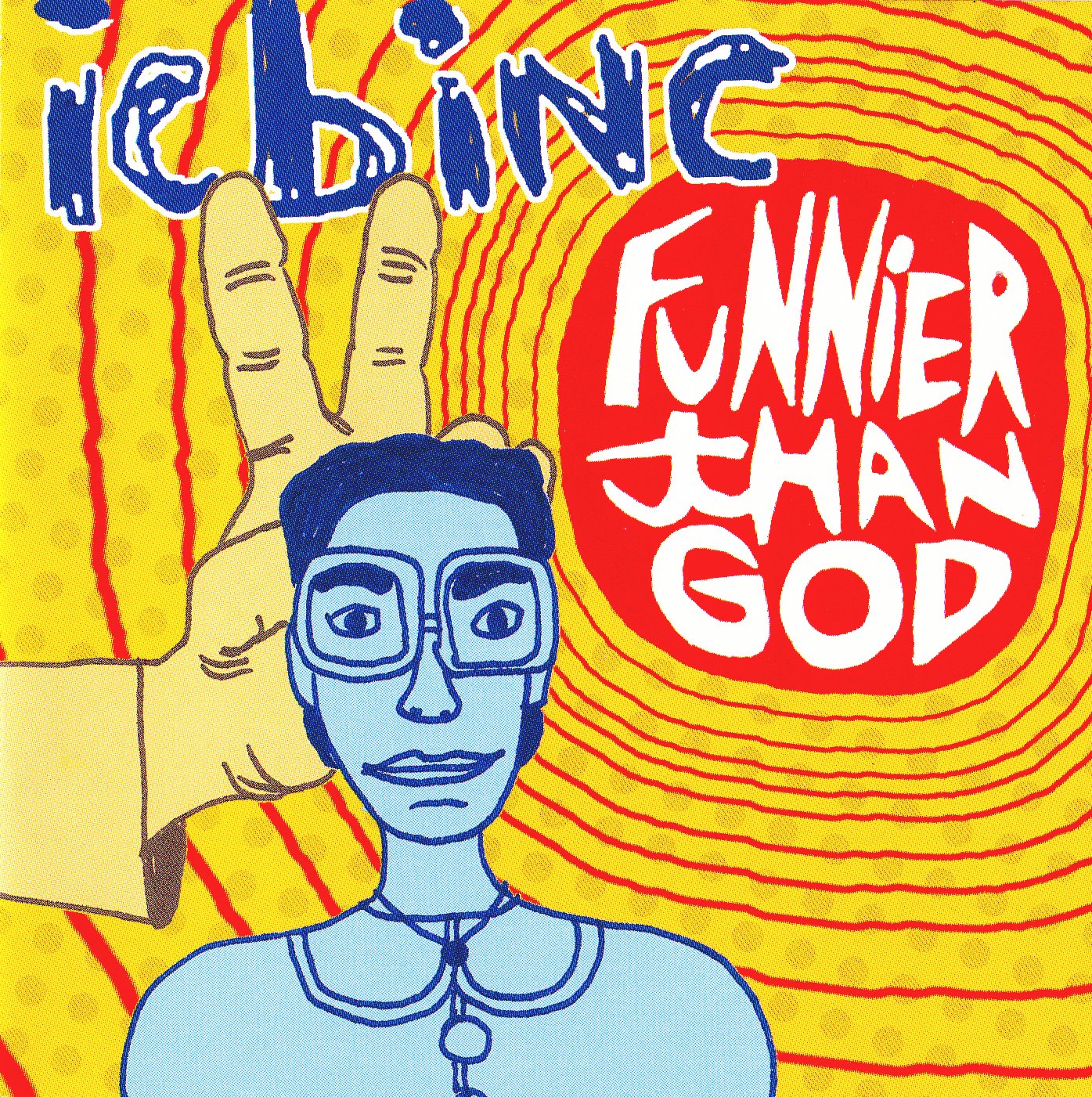 Funnier Than God [Audio CD] I Can't Believe It's Not Comedy