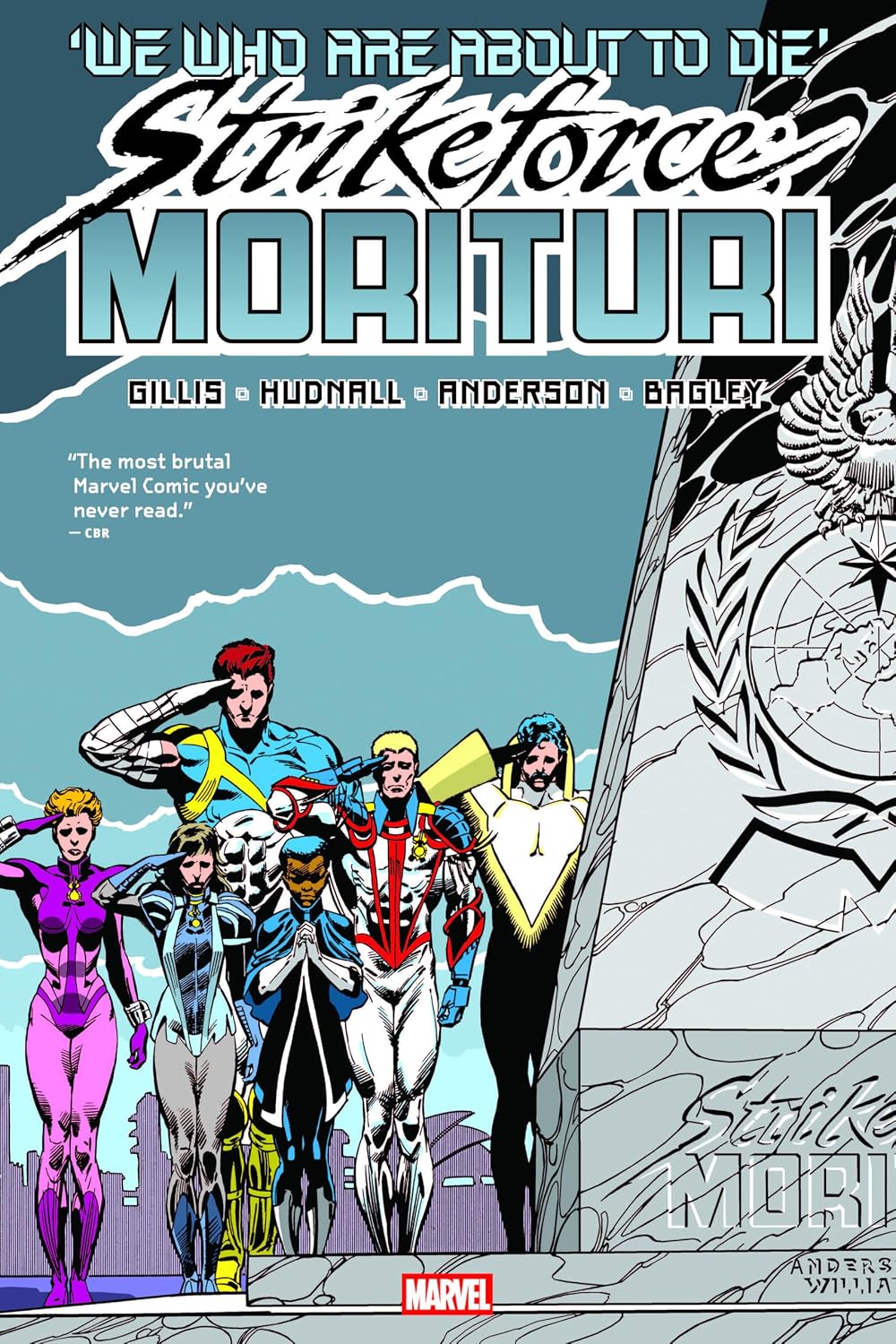 Strikeforce: Morituri Omnibus (Strikeforce: Morituri (1986-1989))