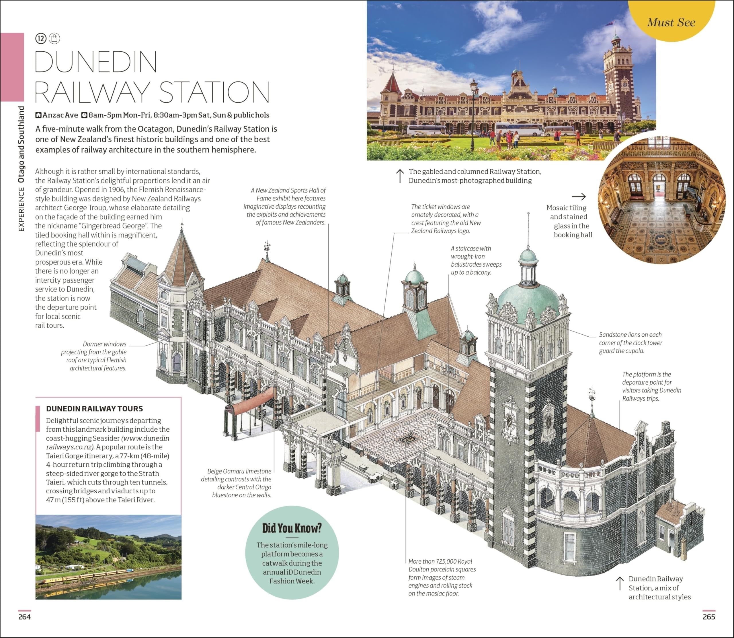 DK New Zealand: Must-See Sights. Culture & History. Detailed Maps & Tours. Covers Queenstown, Auckland, Rotorua, & m