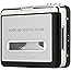 Reshow Cassette Player – Portable Tape Player Captures MP3 Audio Music via USB – Compatible with Laptops and Personal Compute