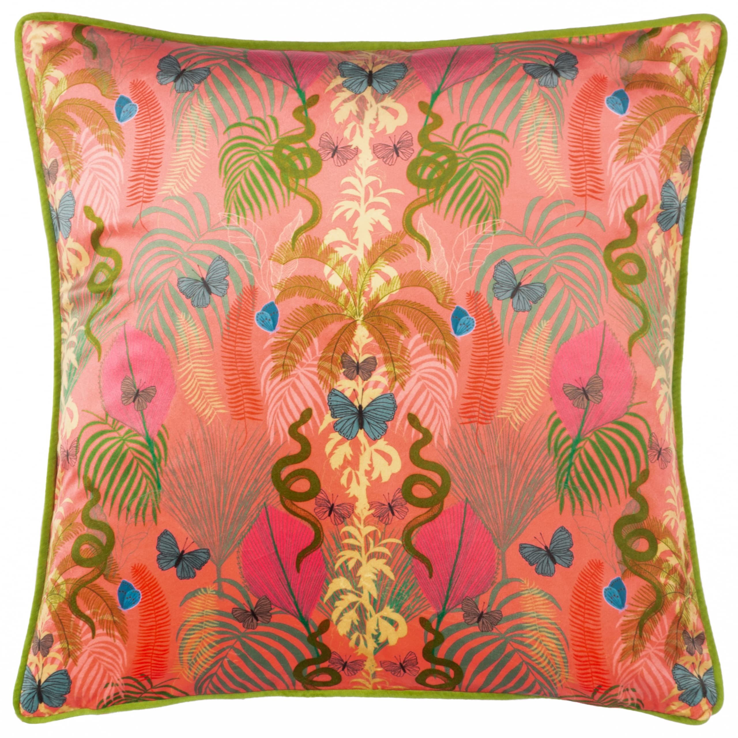 Kate Merritt Exotic Canopy Feather Filled Cushion