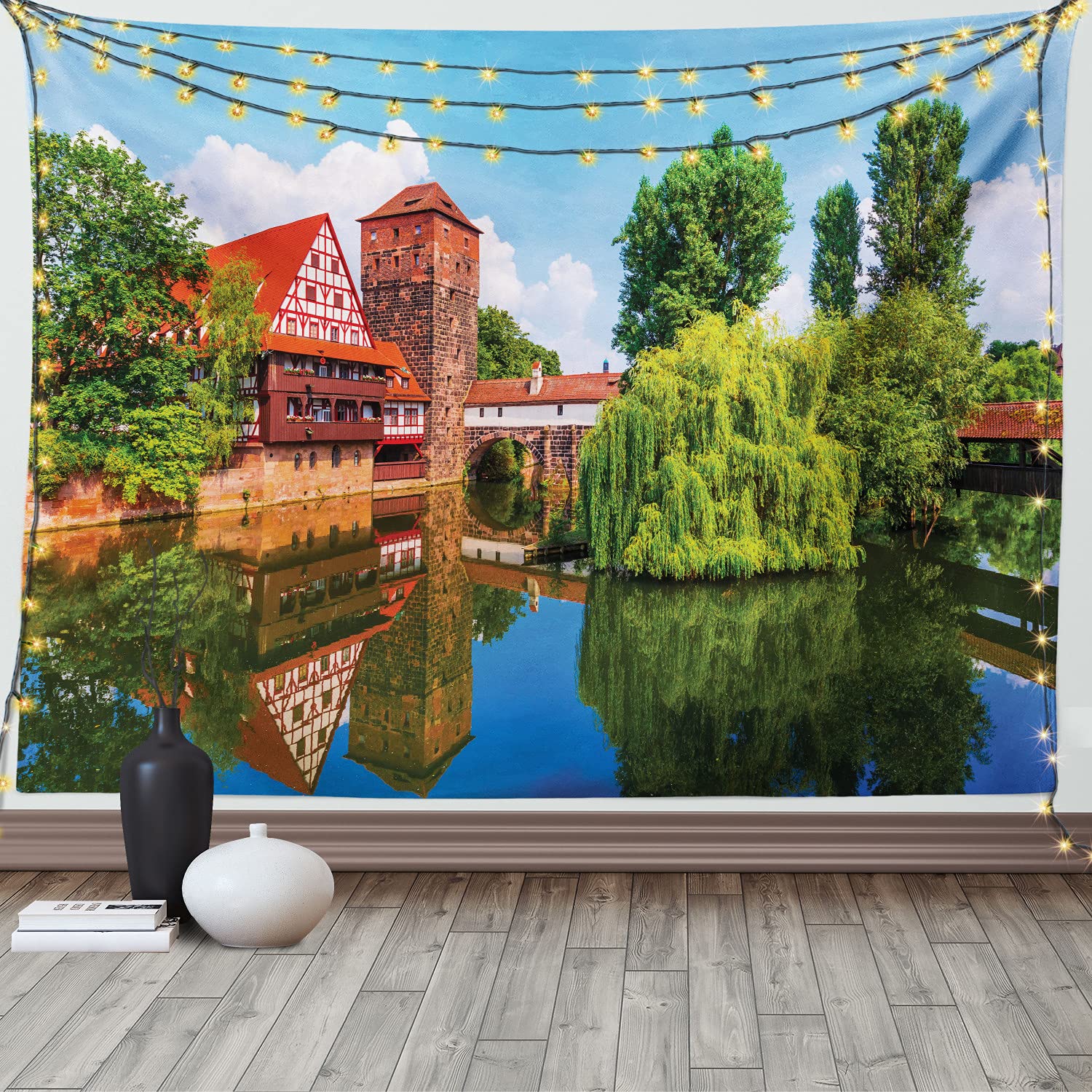 ドイツでかってきたタペストリー ドイツでかってきたタペストリー ドイツでかってきたタペストリー