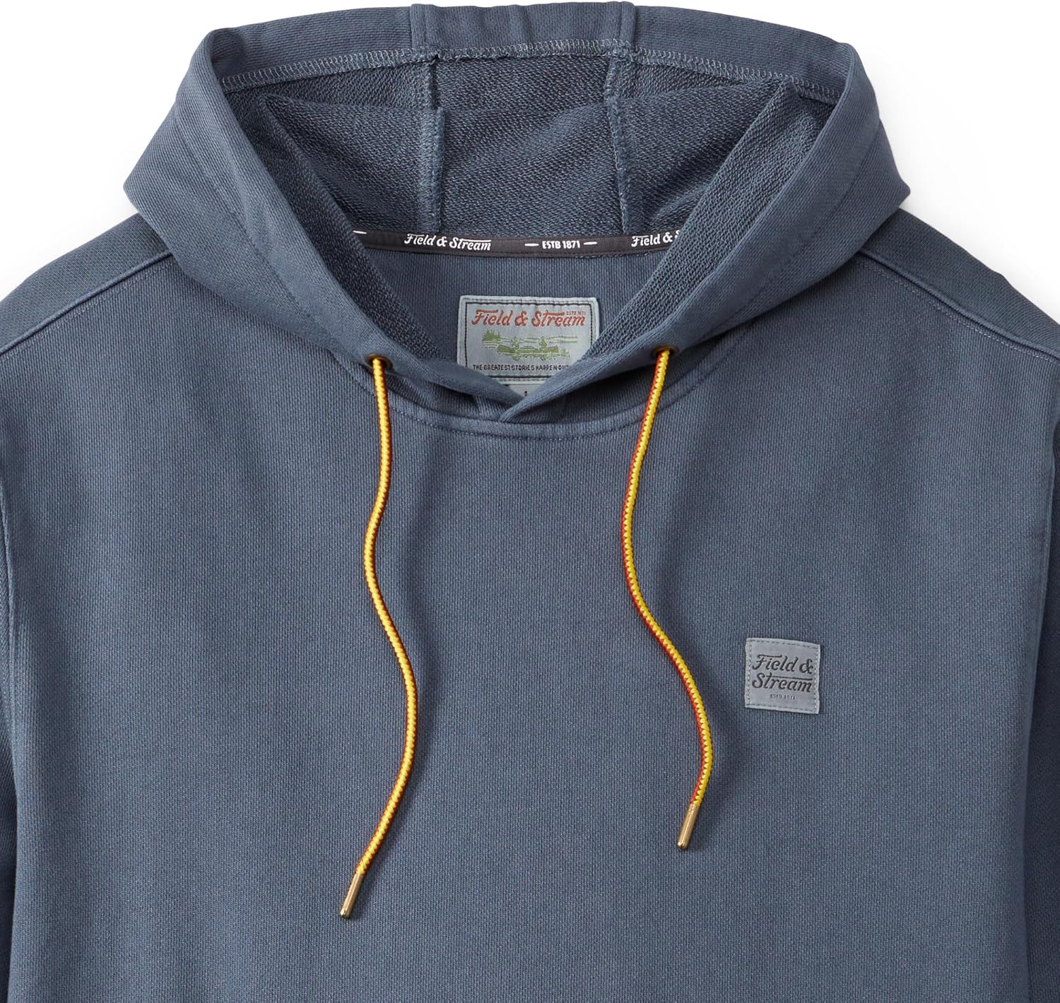 Field & Stream Holloa Garment Dyed French Terry Hoodie
