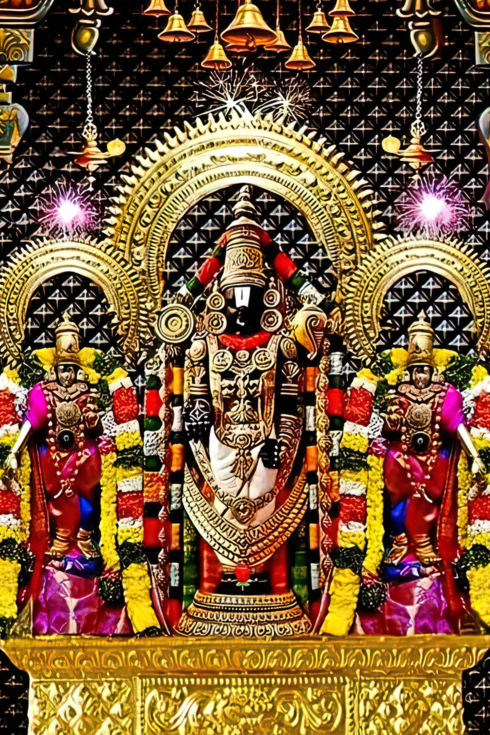 Tirupati Balaji Poster - Lord Murugan Wall Art -28 Tirupati Balaji Poster - Lord Murugan Wall Art -28