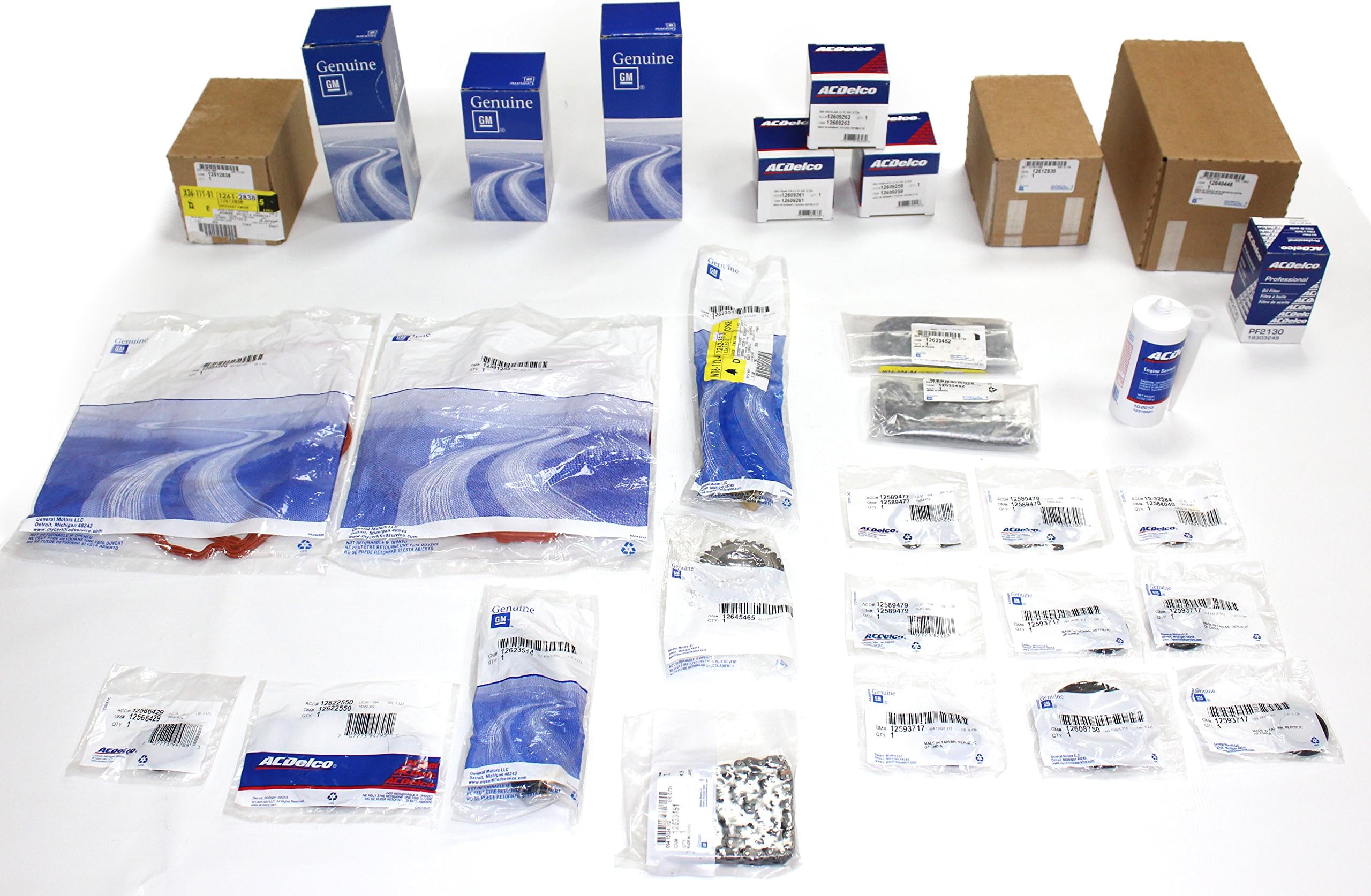 Timing Belt Kit 30 pieces for Chevy Chevorlet captiva with oil Pump Part: 95182225