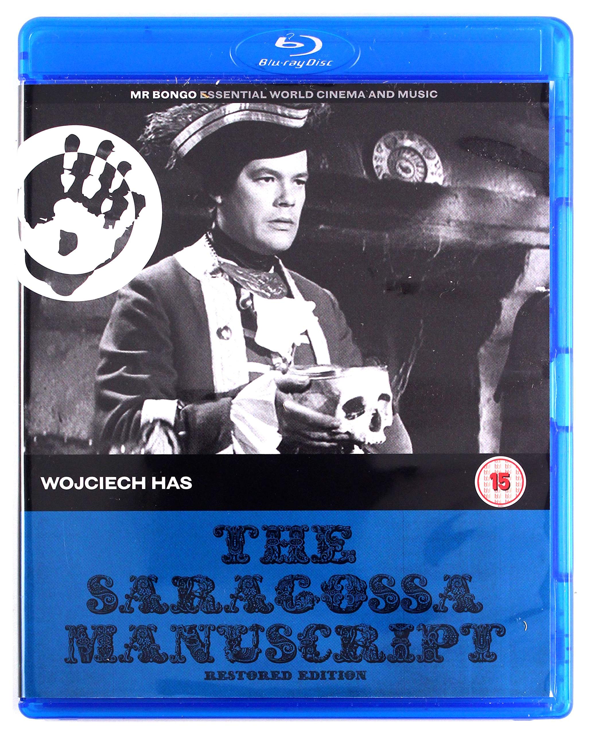 Saragossa Manuscript Blu-ray edicion de Italia para coleccionistas de cine