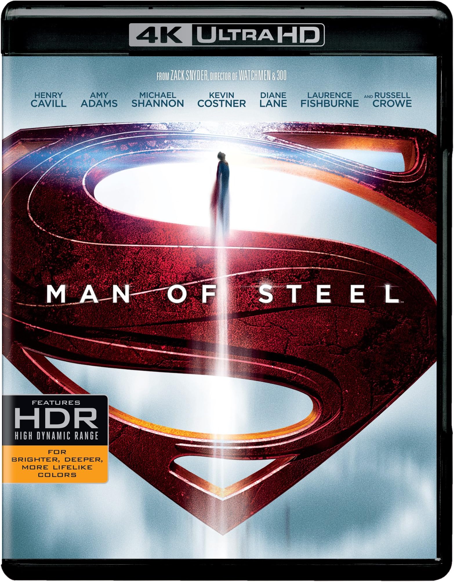 Man of Steel (4K UHD & HD)