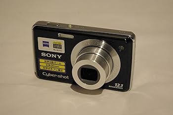 SONY - SONY デジタルカメラ Cyber-Shot W DSC-W220(P) Sony Cyber-Shot DSC-W220 12.10 million Pixel CCD Retro