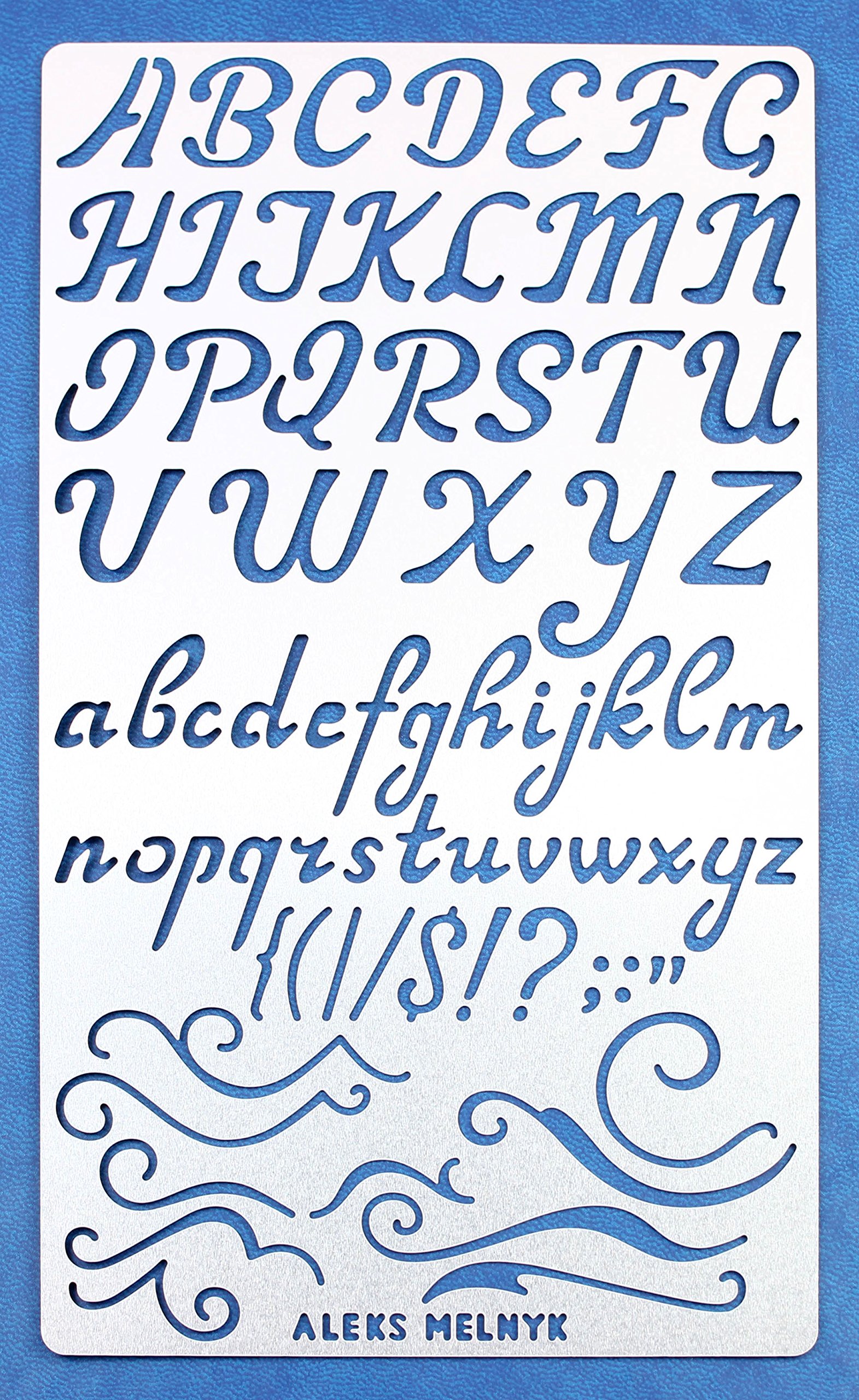 Aleks Melnyk 34 Pyrography Stencils, Wood Burning kit 3 PCS Templates