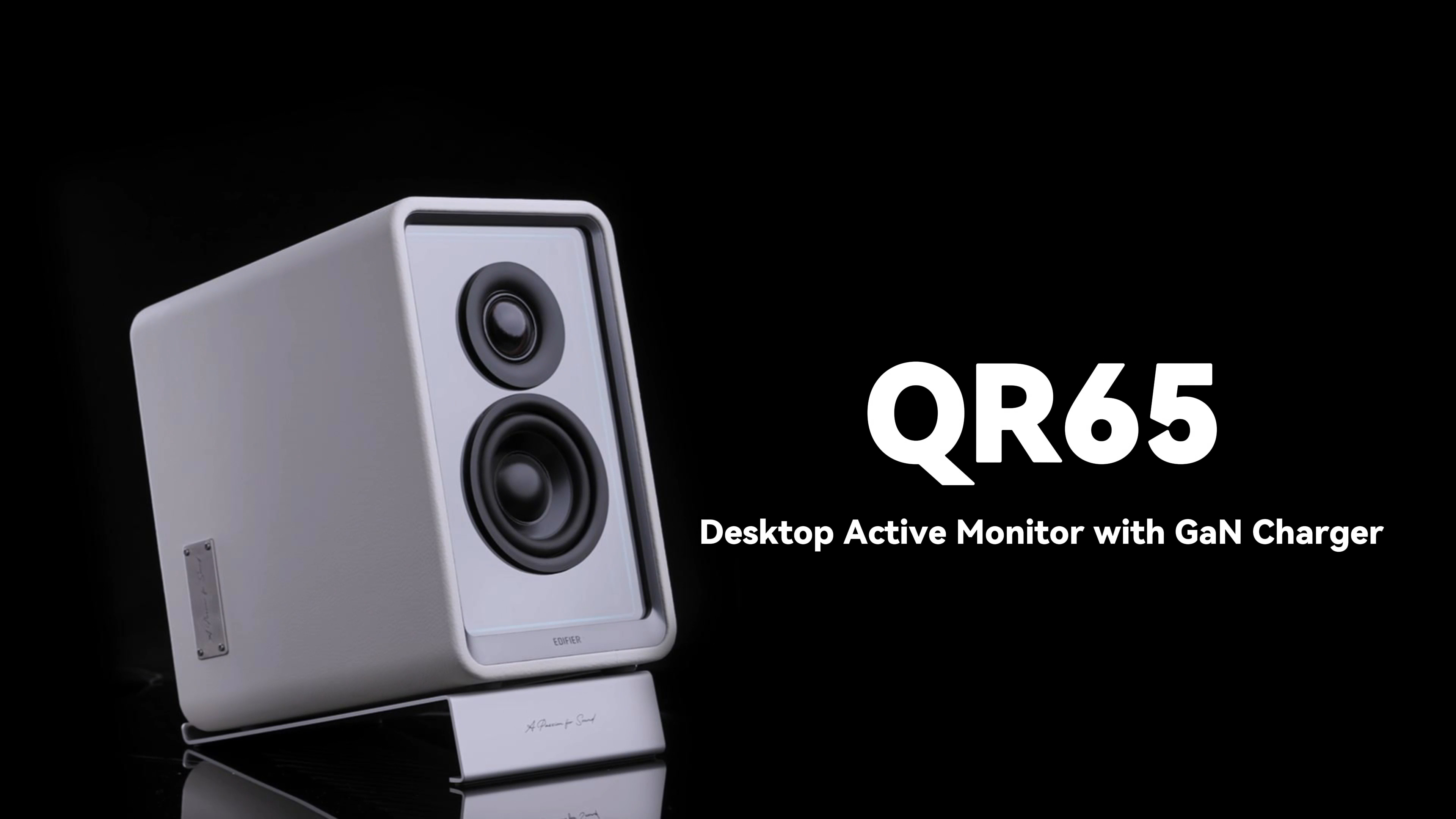 Amazon.com: Edifier QR65 Desktop Active Monitor with 2.75