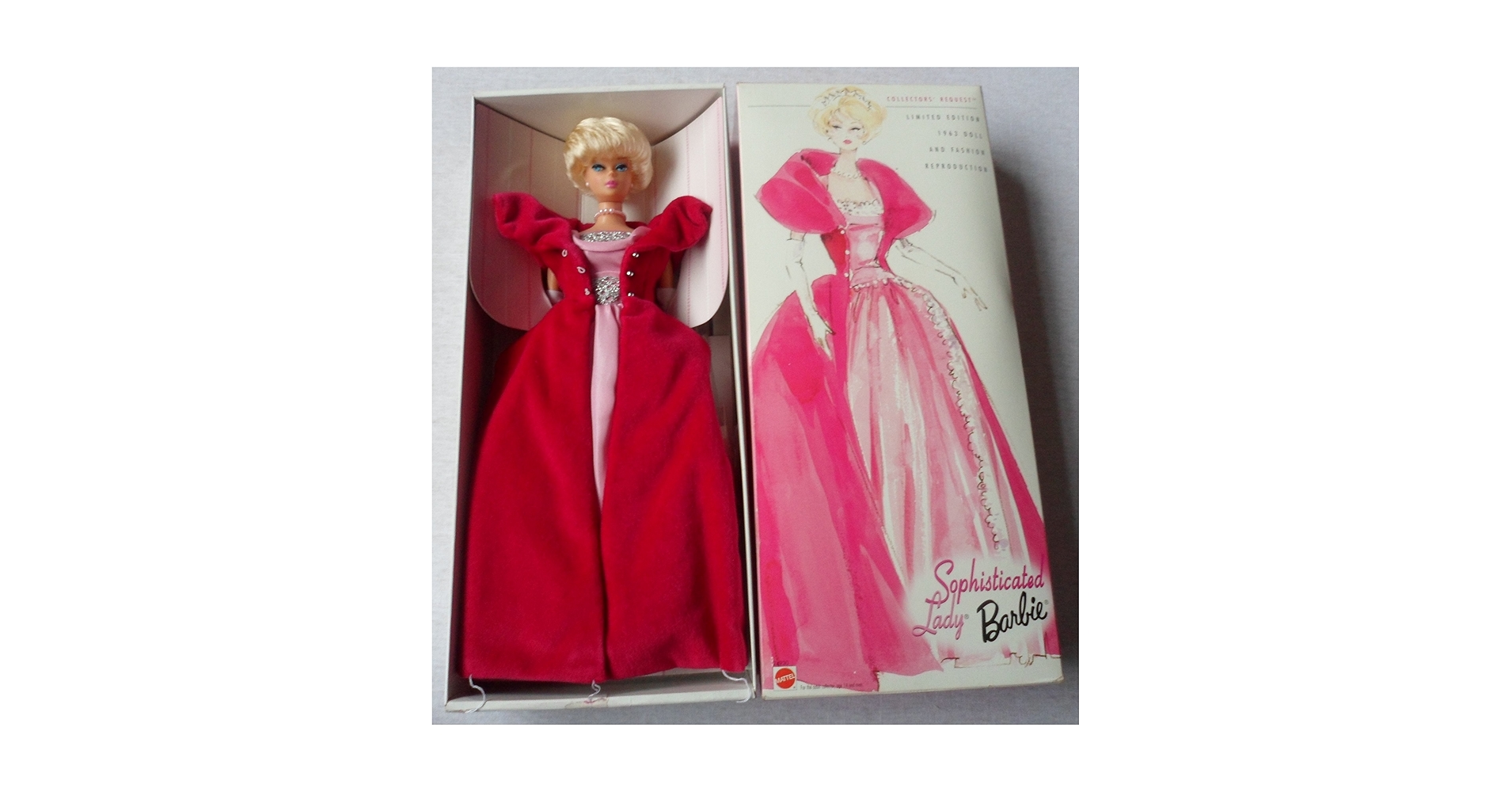 Amazon.com: Barbie Collectors Request: Sophisticated Lady