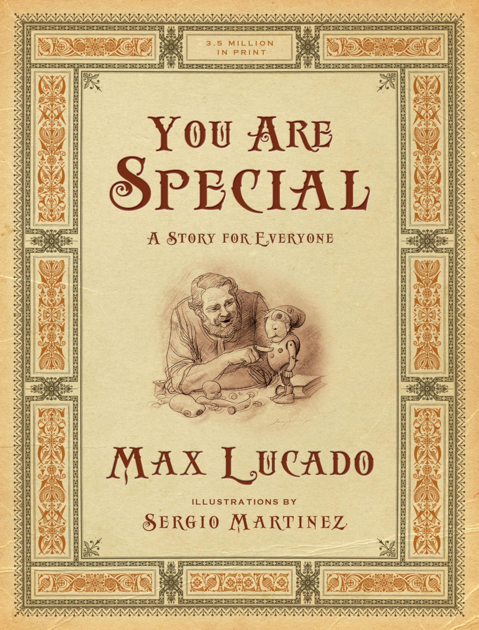 You Are Special: A Story for Everyone (Gift Edition) (Max Lucado's Wemmicks) Paperback – Special Edition, June 7, 2011