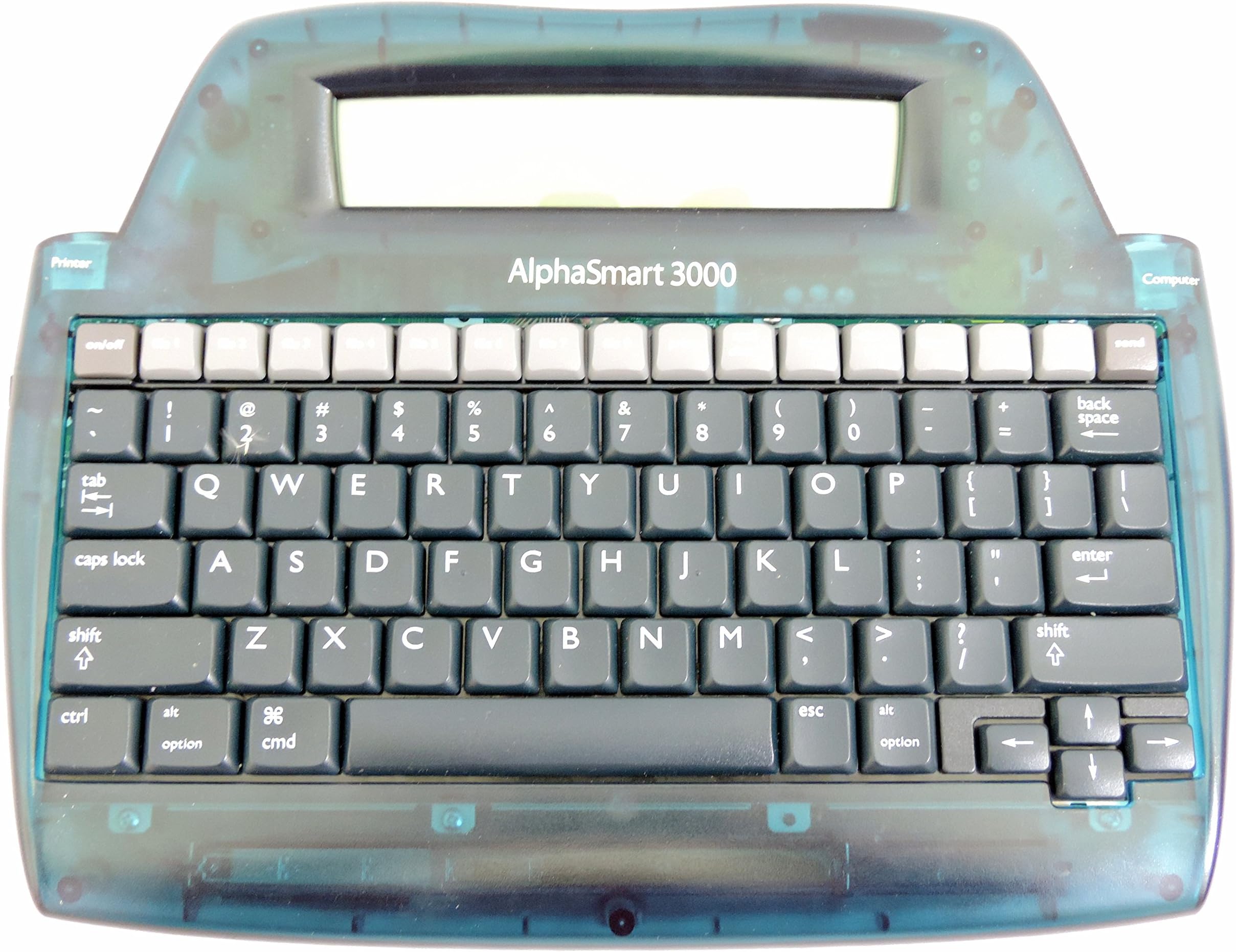 Alphasmart USB Alpha Smart 3000 Word Processing Computer Mac PC