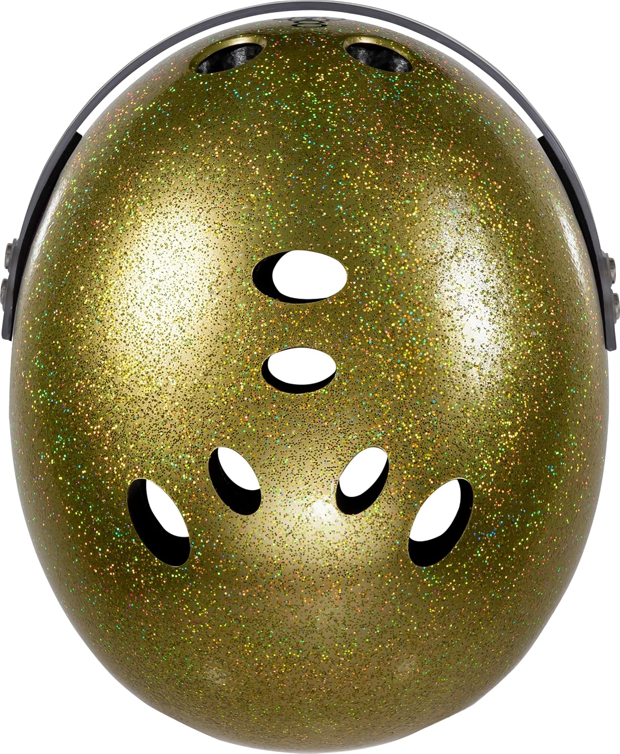 Triple Eight The Certified Sweatsaver Helmet with Visor for Roller Derby, Skateboarding and BMX