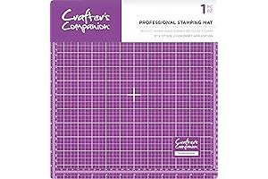 Crafter's Companion 12 x 12" Premium Stamping Platform for Beginners and Professionals