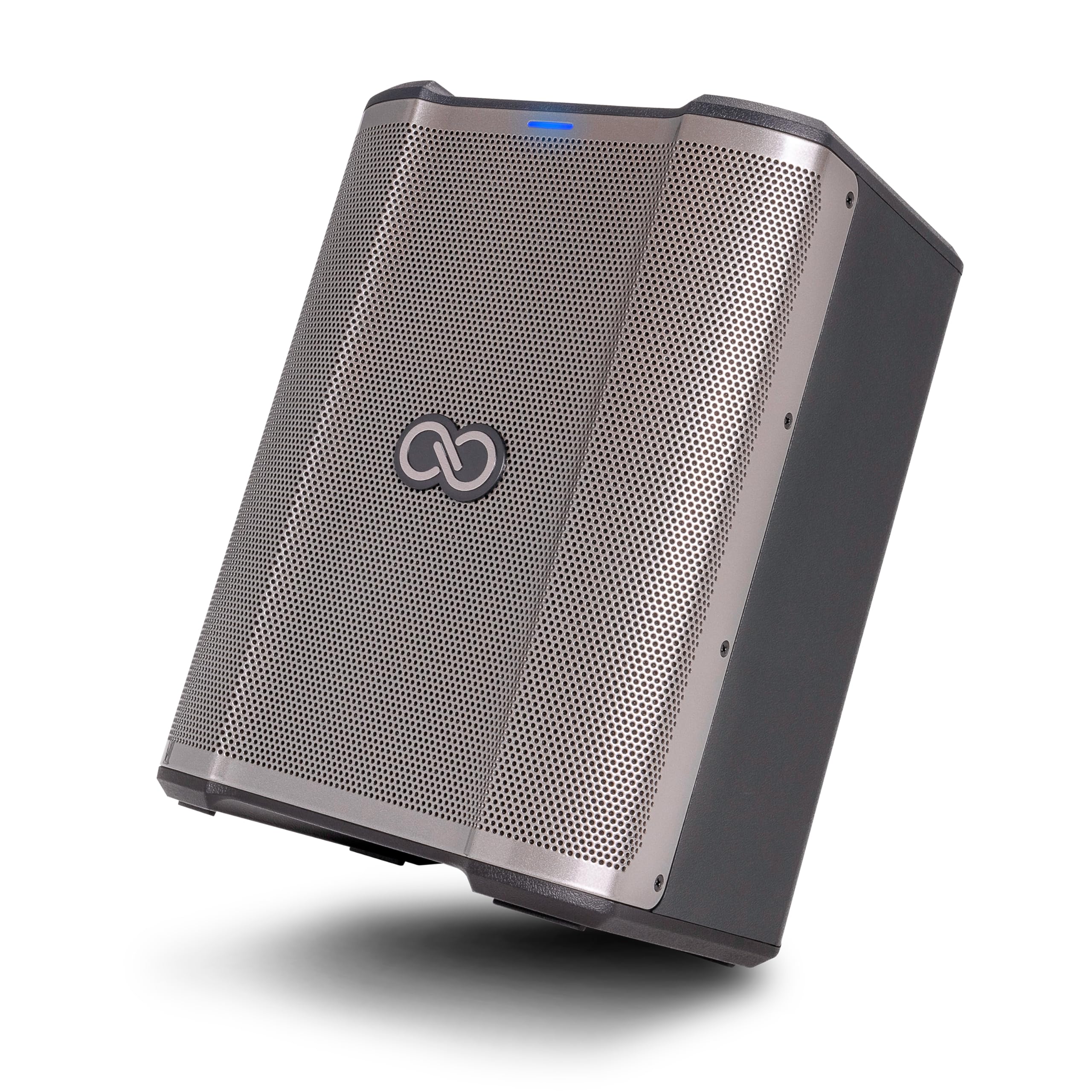 SHEERAN Special Edition Busker - PA portatile da 200 W con batteria ricaricabile, Bluetooth, mixer a 3 canali, effetti Alesis, app, ricarica USB