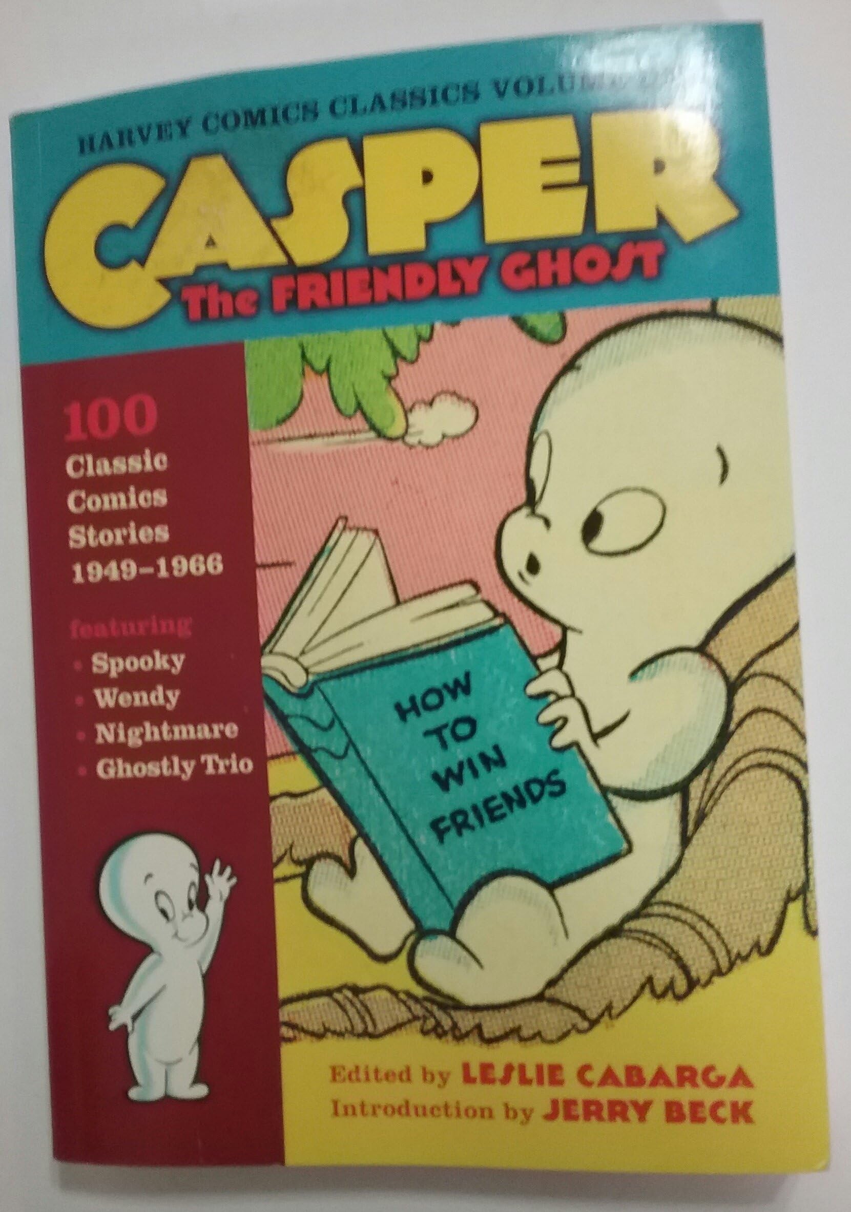 Harvey Comics Classics Volume 1: Casper the Friendly Ghost Paperback – August 21, 2007