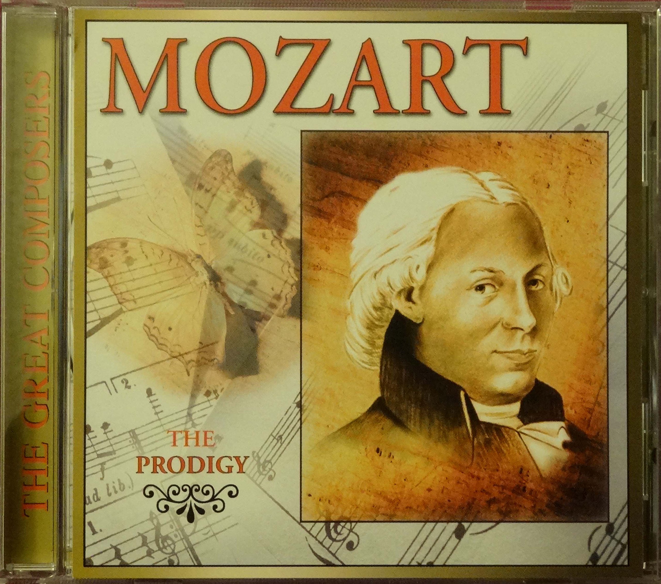 Prodigy [Audio CD]