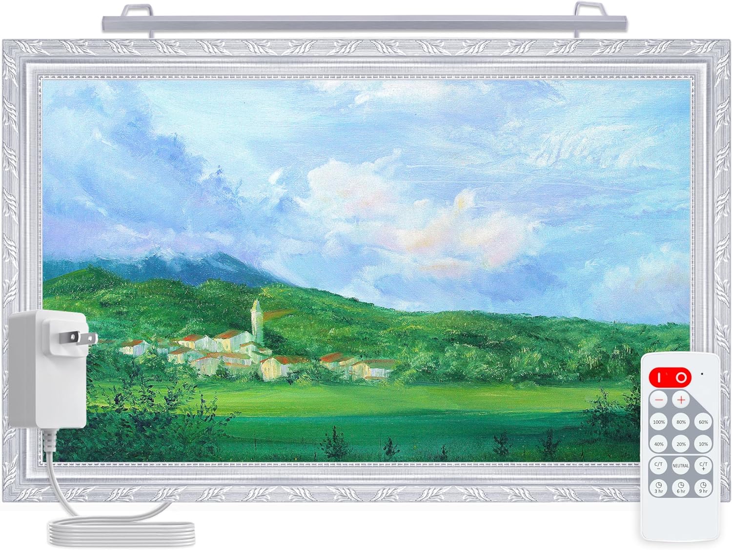 Situ Lighting: Plug-in Vision Series Remote Controlled LED Art and Picture Light - USA Made - Color Tuning 2700K - 4000K