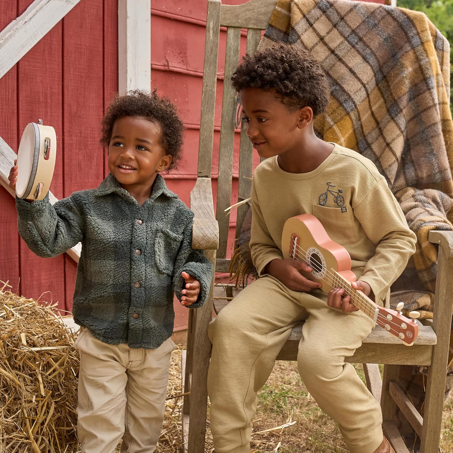 Modern Moments by Gerber baby-boys Sherpa Shacket - Image 5