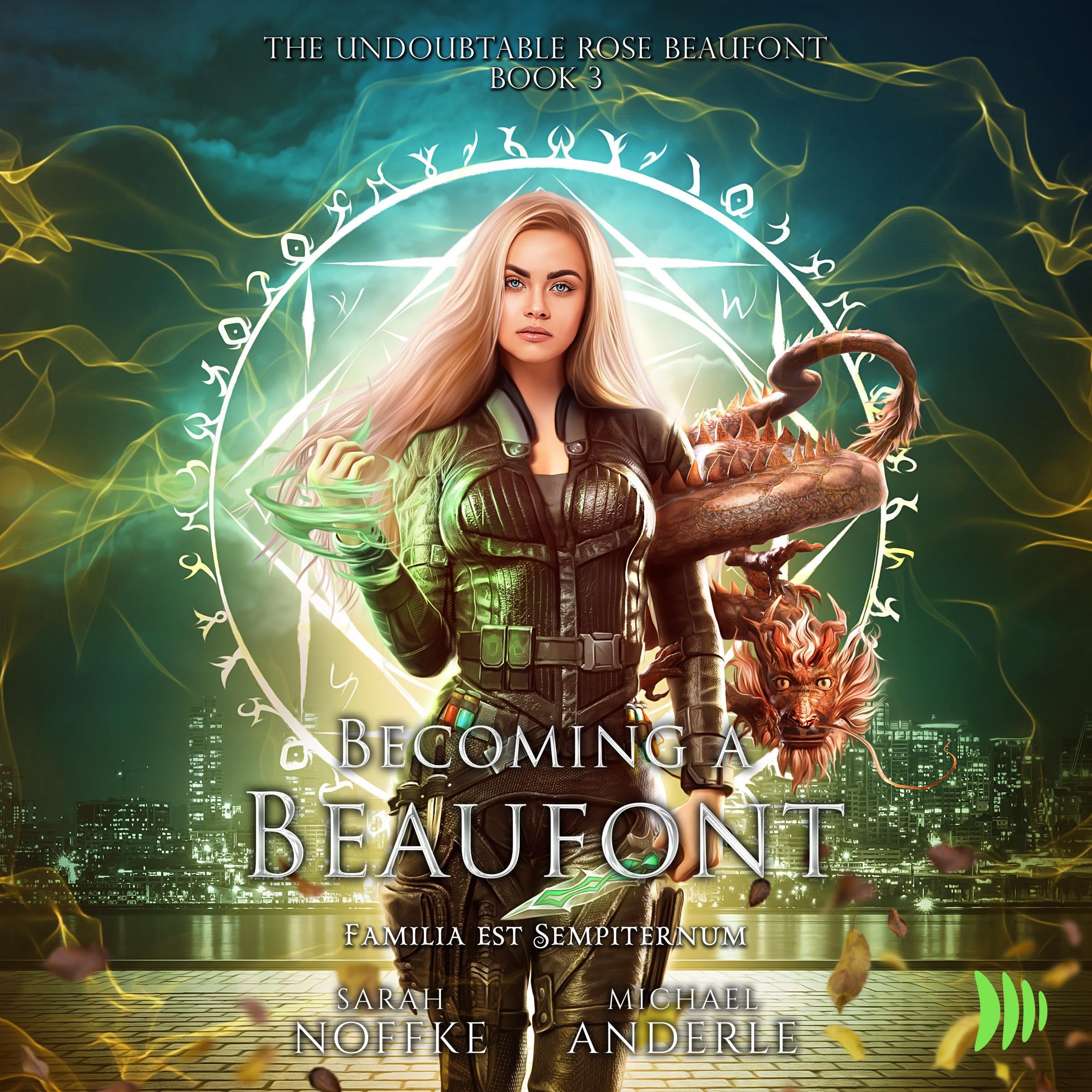 Cover art for Becoming a Beaufont