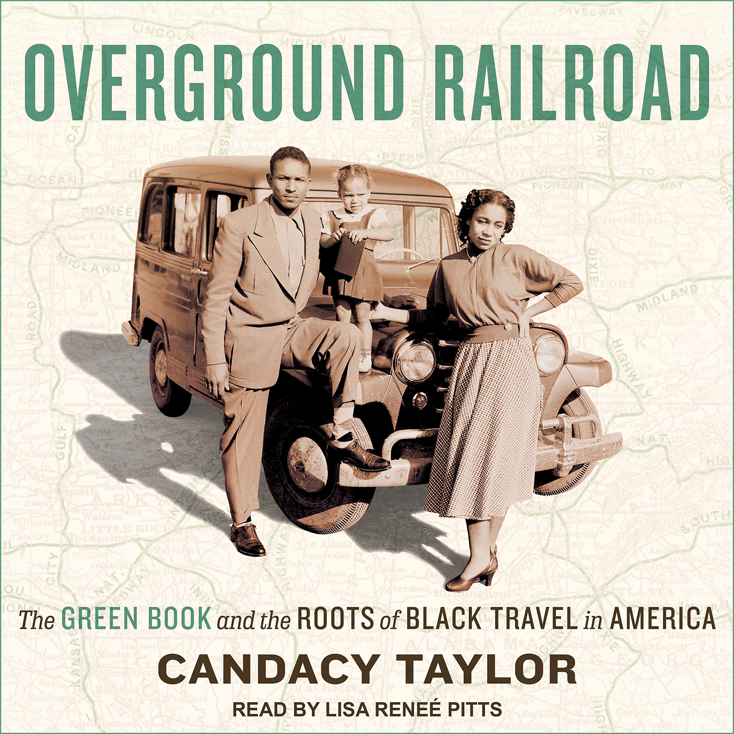 Cover art for Overground Railroad