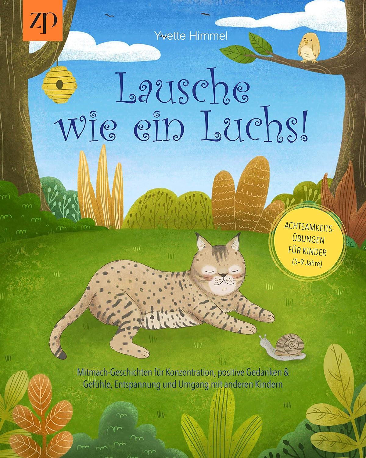 Sei Still Wie Ein Mäuschen Pass Auf Wie Ein Luchs Lausche wie ein Luchs - Achtsamkeitsübungen für Kinder (4-9 Jahre
