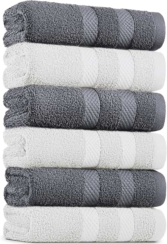 Amazon.com: Bathroom Towels - Bathroom Towels / Bath Products: Home ...