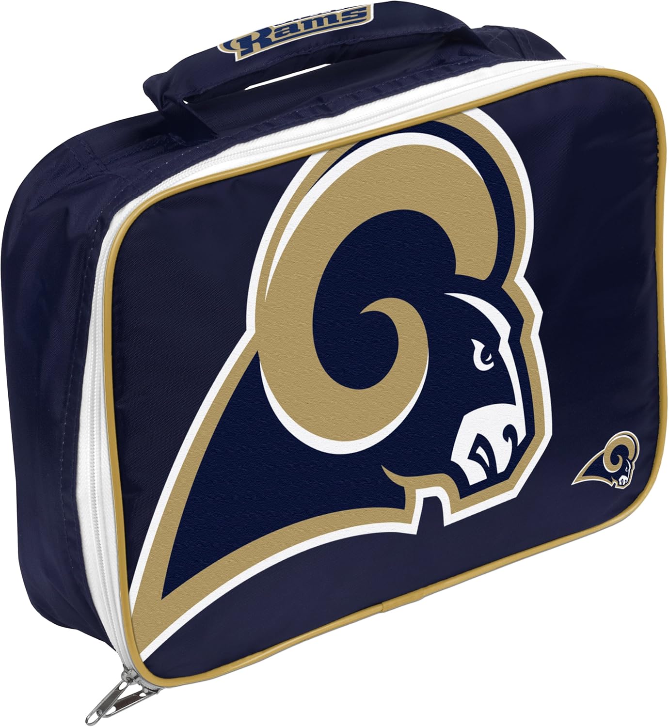 NFL セントルイス・ラムズ ビッグロゴ フラットランチバッグ