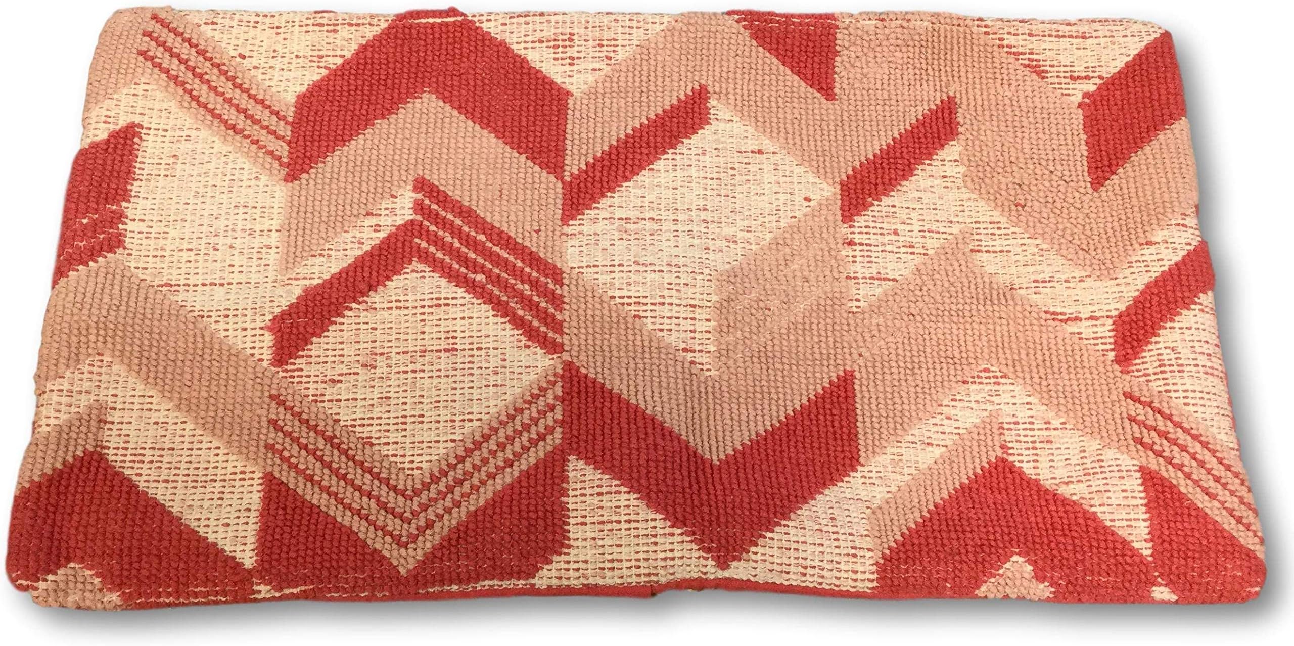 West Elm Poppy Broken Arrow Pillow Cover 14" x 26"
