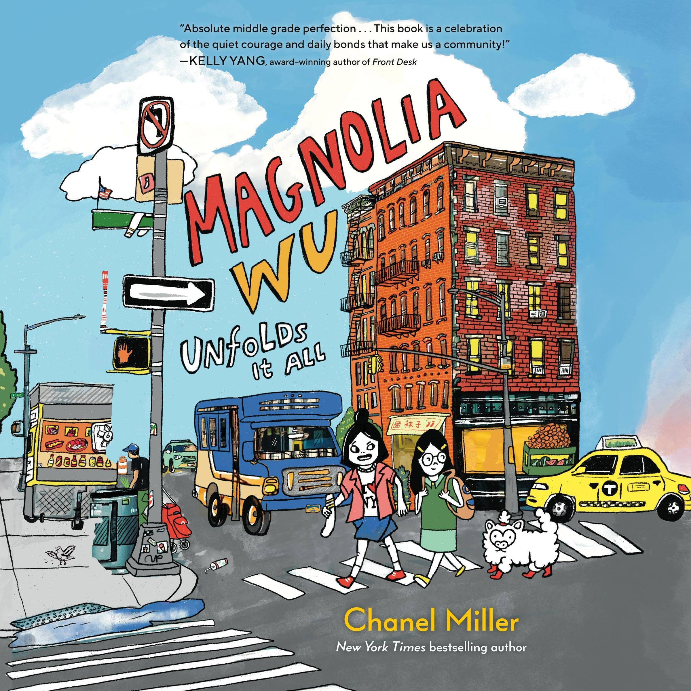 Cover art for Magnolia Wu Unfolds It All