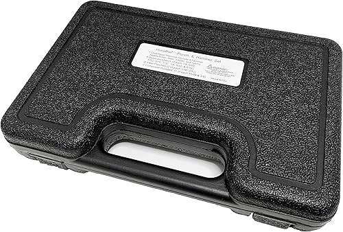 Miniatura 6 de HimaPro Juego de punzones con latón, acero, punzones de plástico y martillo con 4 cabezales desmontables para mantenimiento de armería