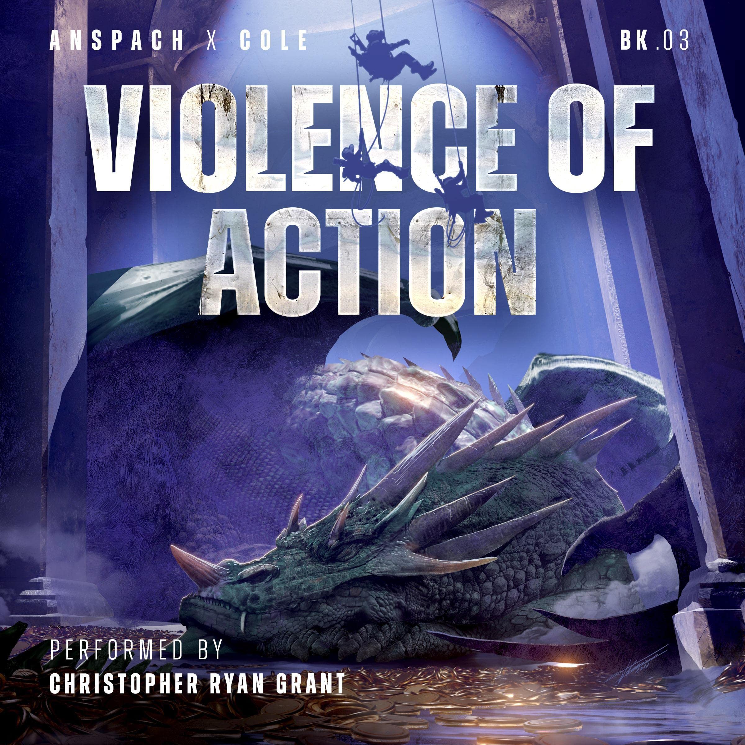 Cover art for Violence of Action