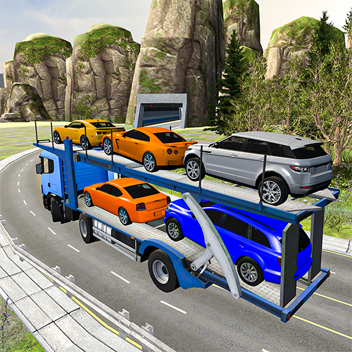 Simulador de transporte de camiones y coches