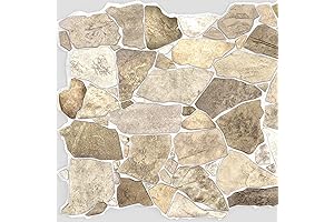 Dundee Deco 3D Faux Stone Wall Panels for Fireplace Wall Decor