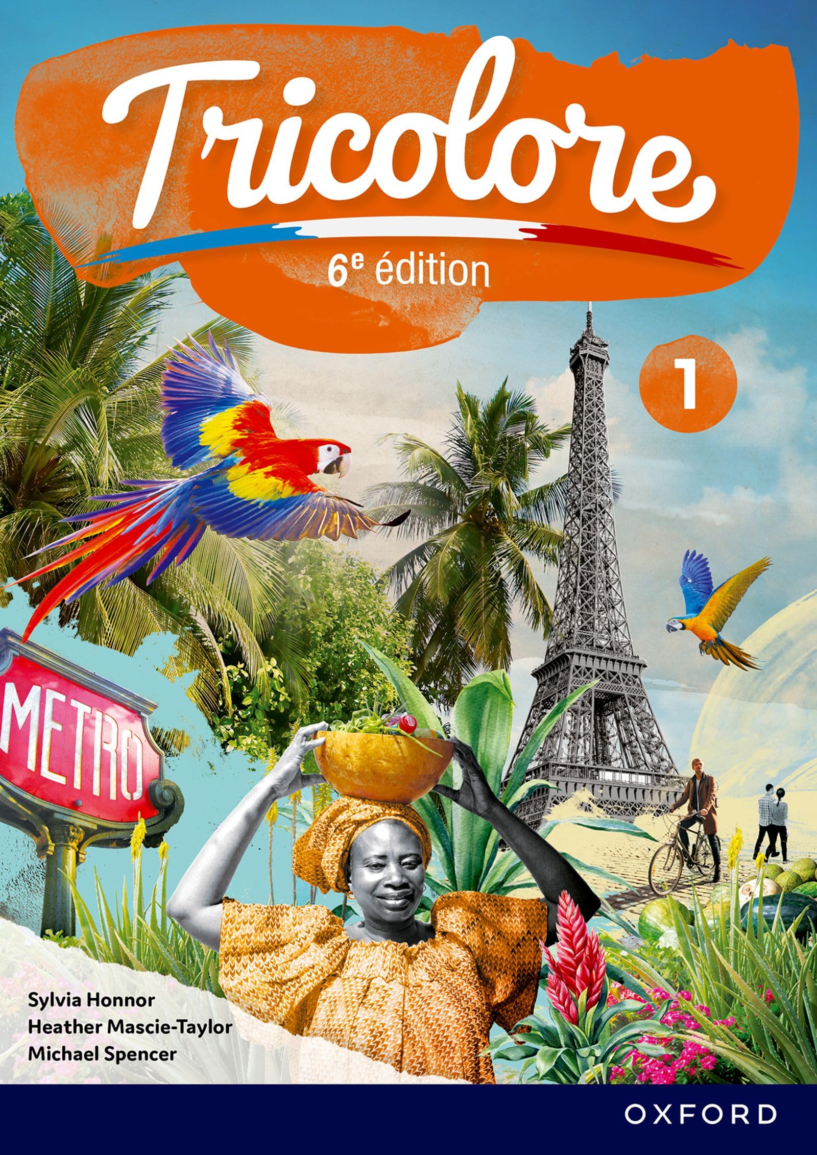 Tricolore 1 Sixth Edition Student Book
