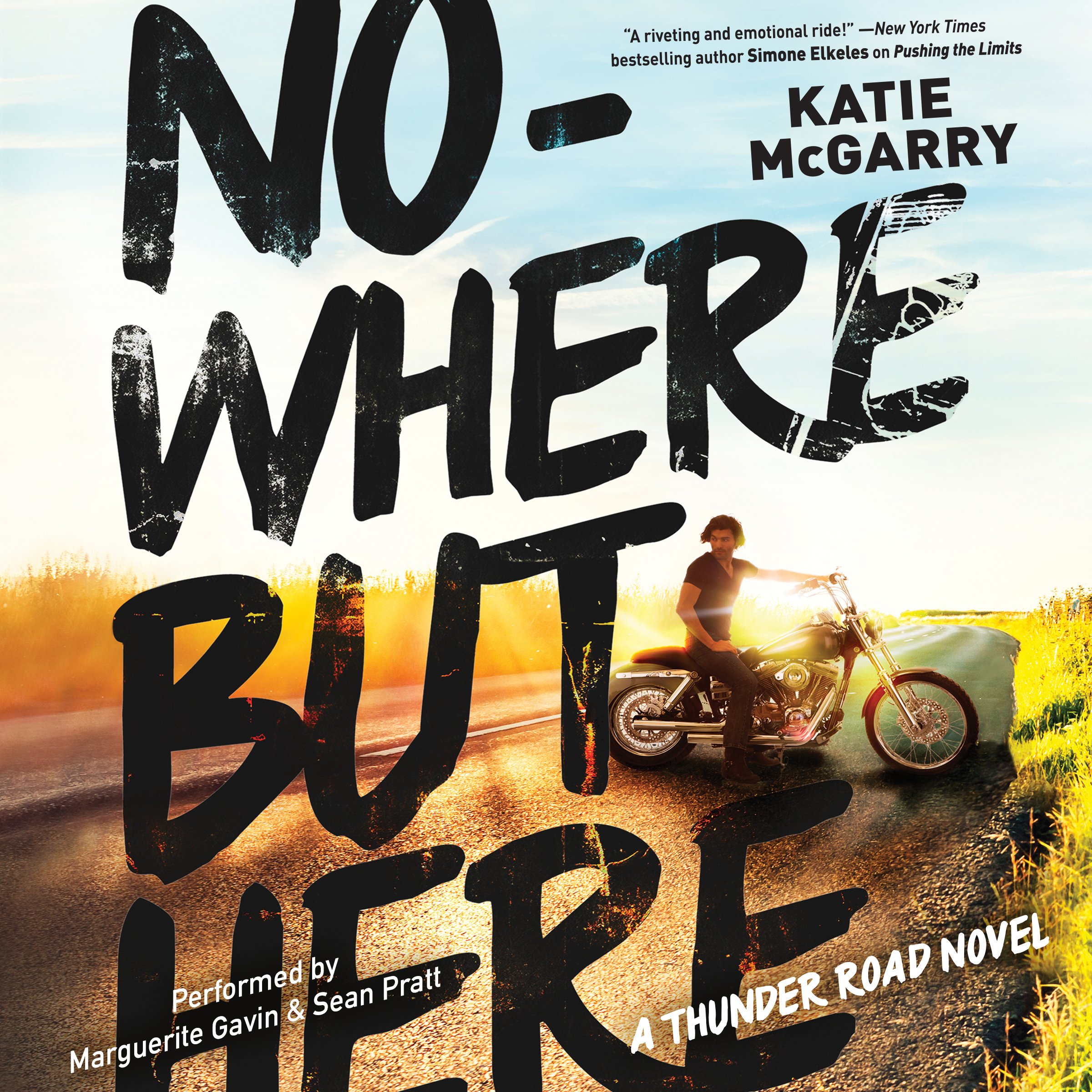 Cover art for Nowhere but Here